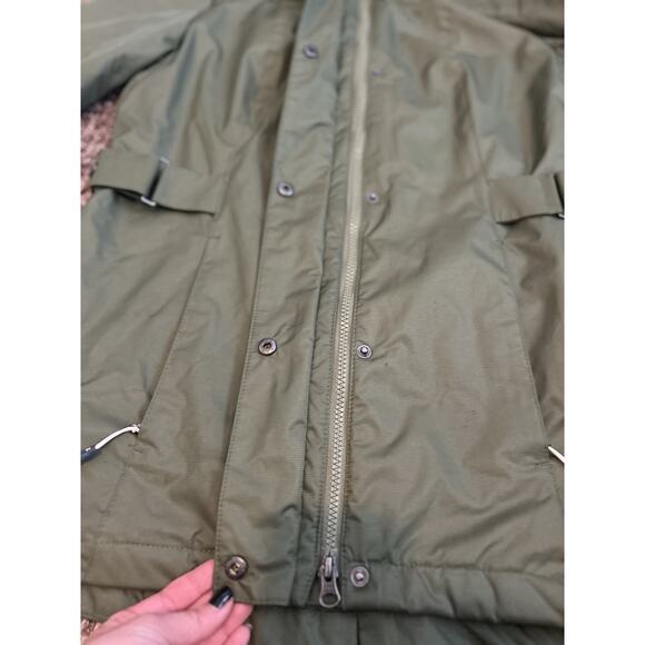 Gerry Ladies 3 in 1 Systems Rain Vest Jacket Size Small Green NO VEST - Picture 6 of 11